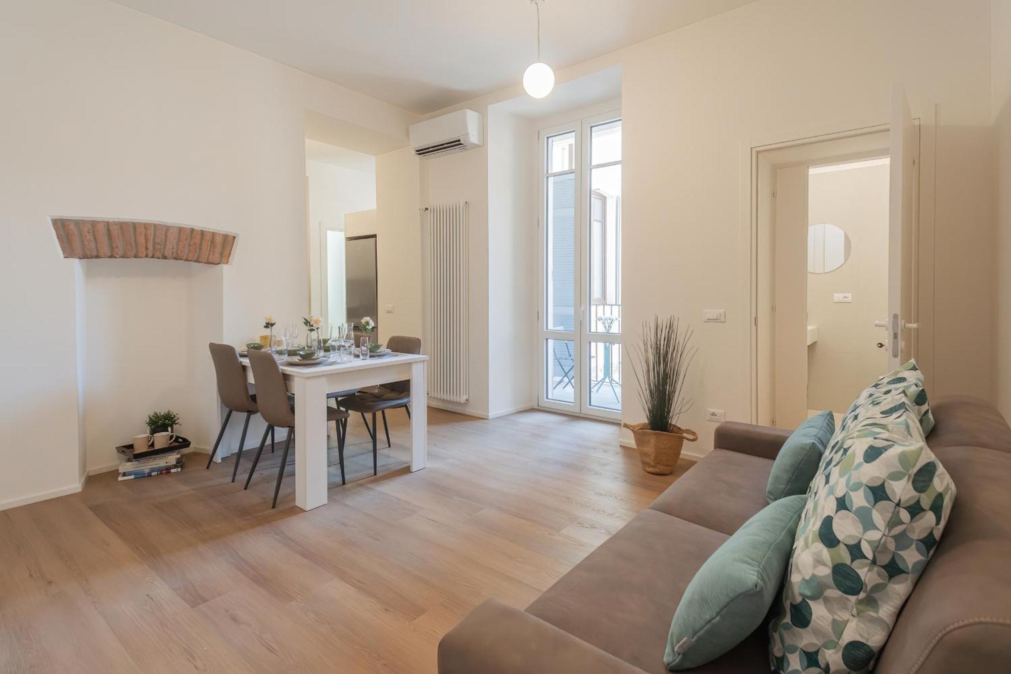 Manaraquattro - Apartament In Como Near The Center With Free Parking - Lake Como Bagian luar foto
