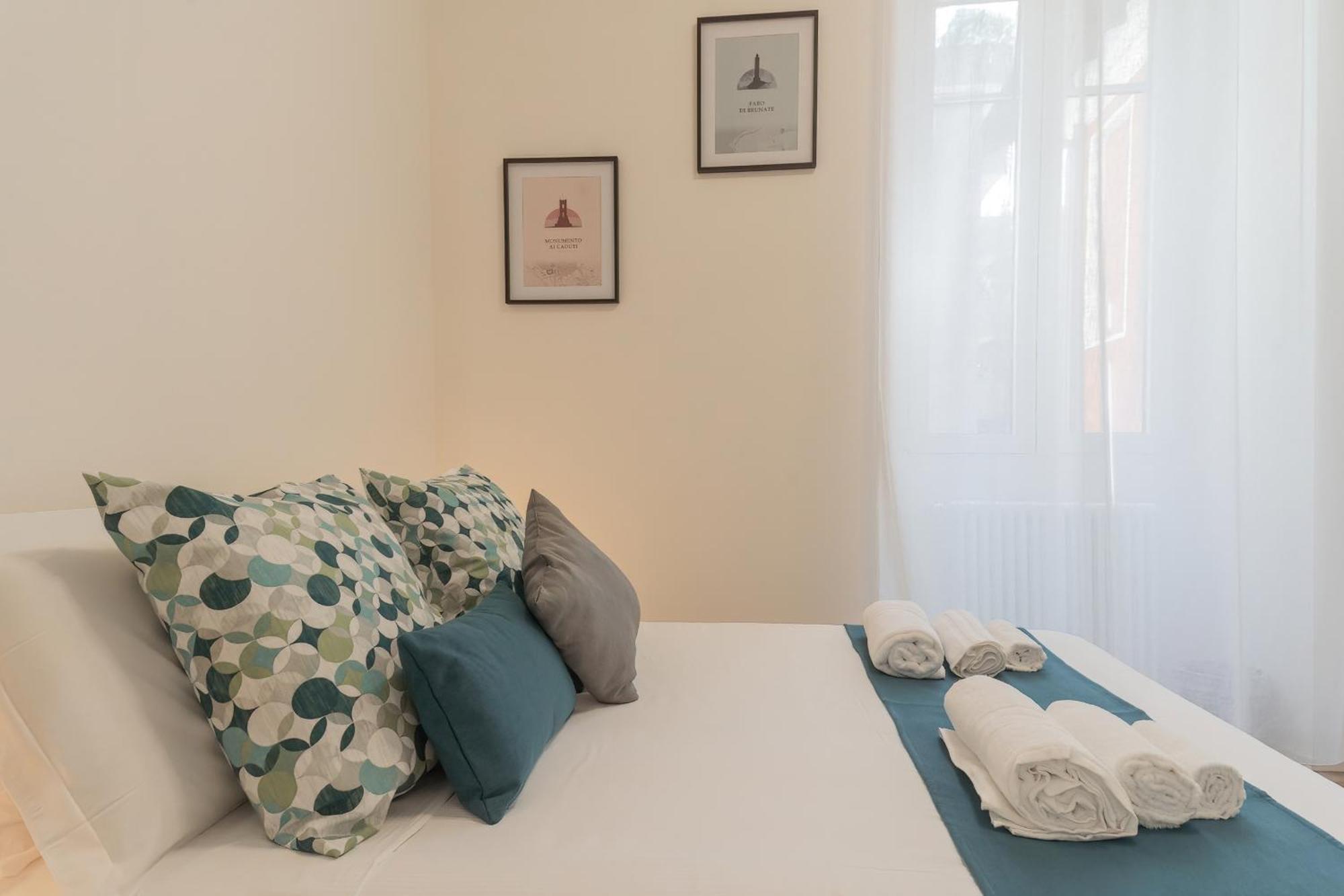 Manaraquattro - Apartament In Como Near The Center With Free Parking - Lake Como Bagian luar foto