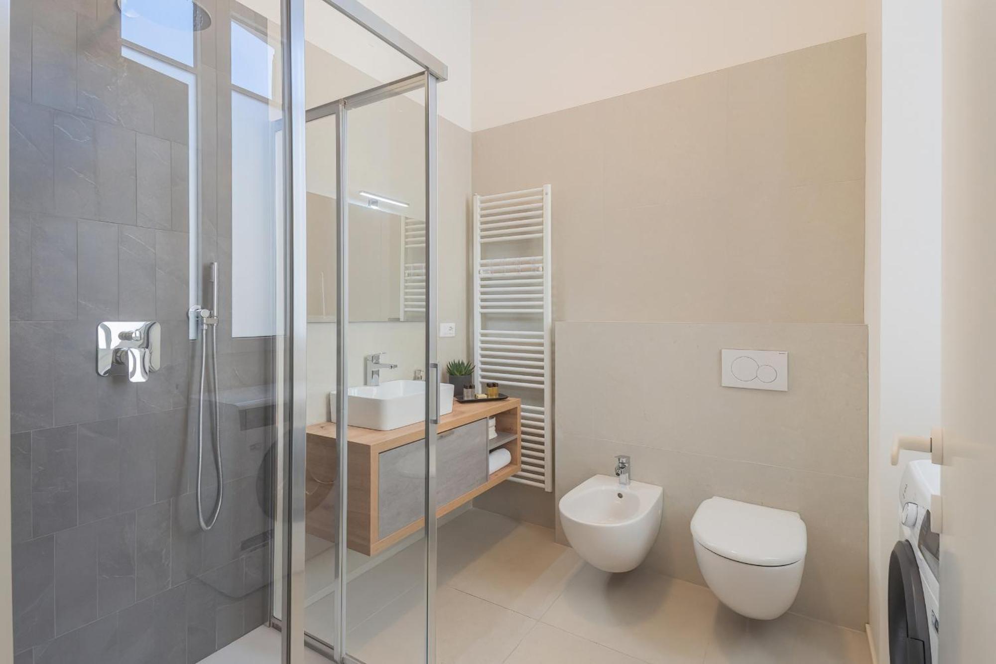Manaraquattro - Apartament In Como Near The Center With Free Parking - Lake Como Bagian luar foto