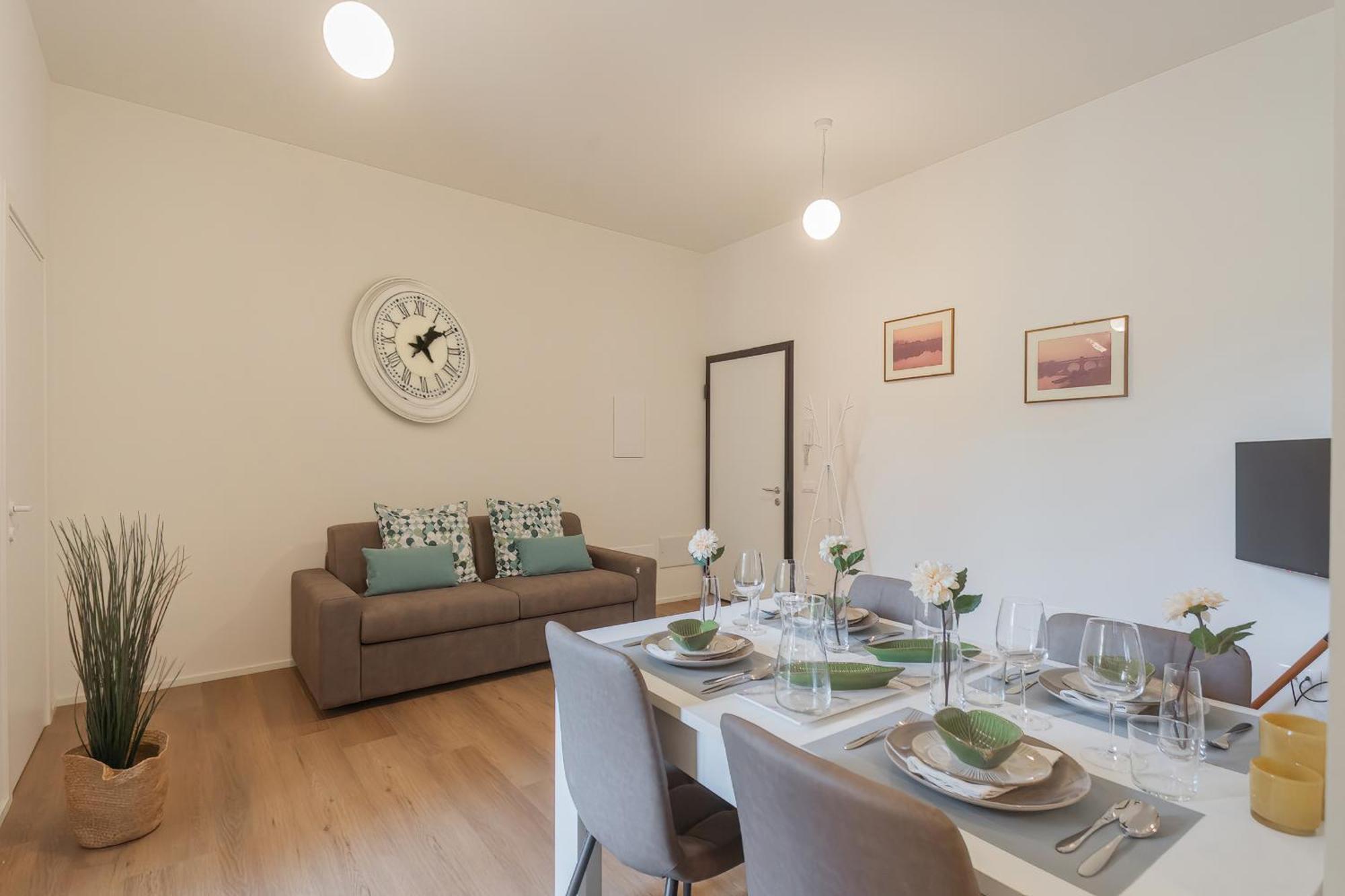 Manaraquattro - Apartament In Como Near The Center With Free Parking - Lake Como Bagian luar foto
