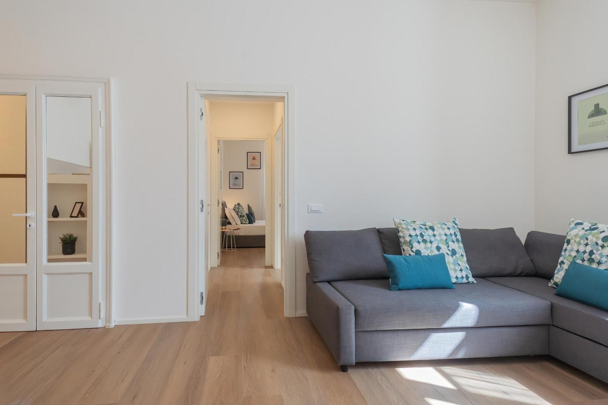 Manaraquattro - Apartament In Como Near The Center With Free Parking - Lake Como Bagian luar foto