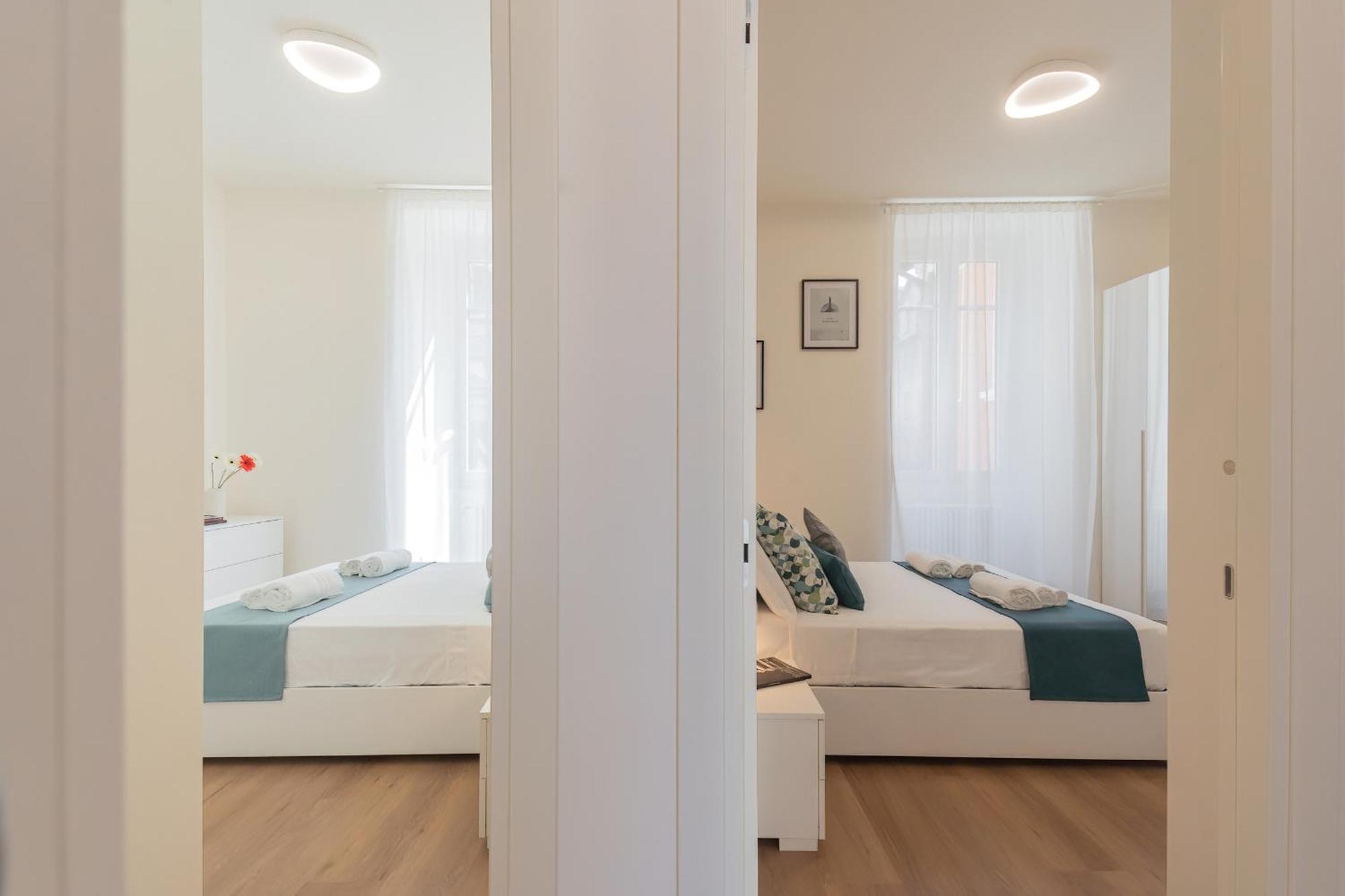Manaraquattro - Apartament In Como Near The Center With Free Parking - Lake Como Bagian luar foto