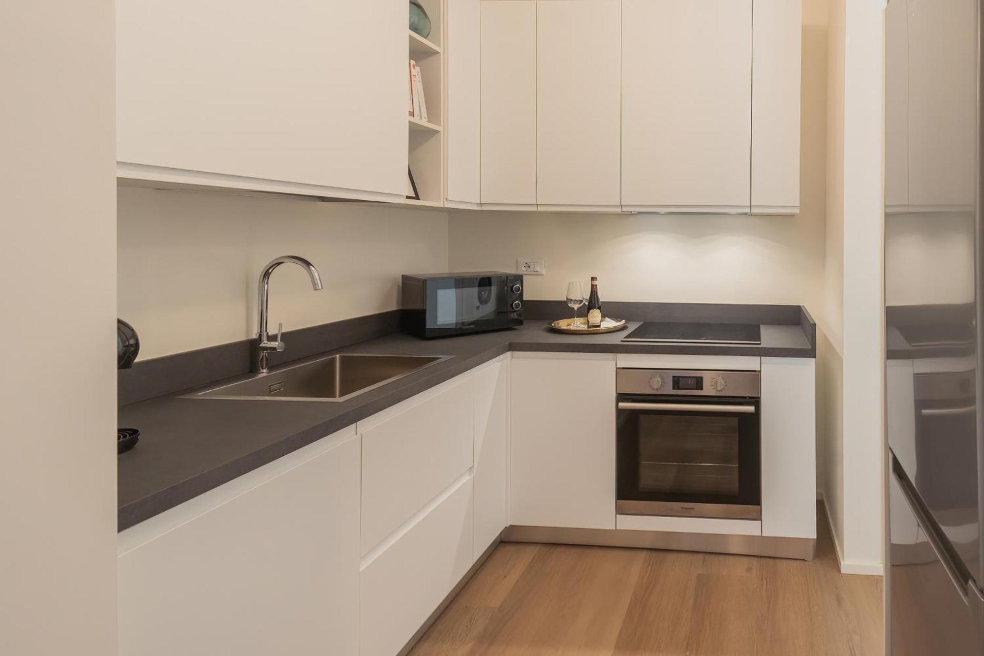 Manaraquattro - Apartament In Como Near The Center With Free Parking - Lake Como Bagian luar foto